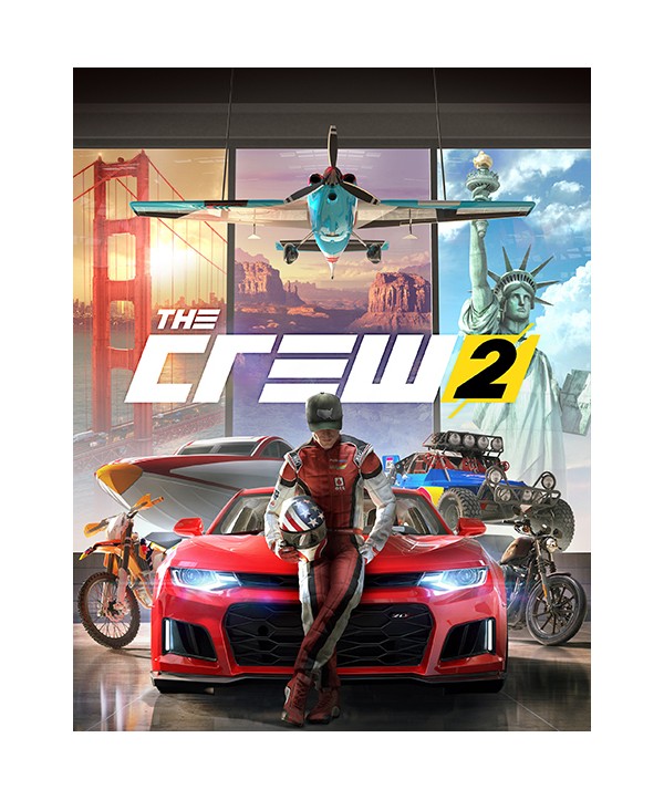 The Crew 2 EMEA Ubisoft Connect Ubisoft Key OTHER